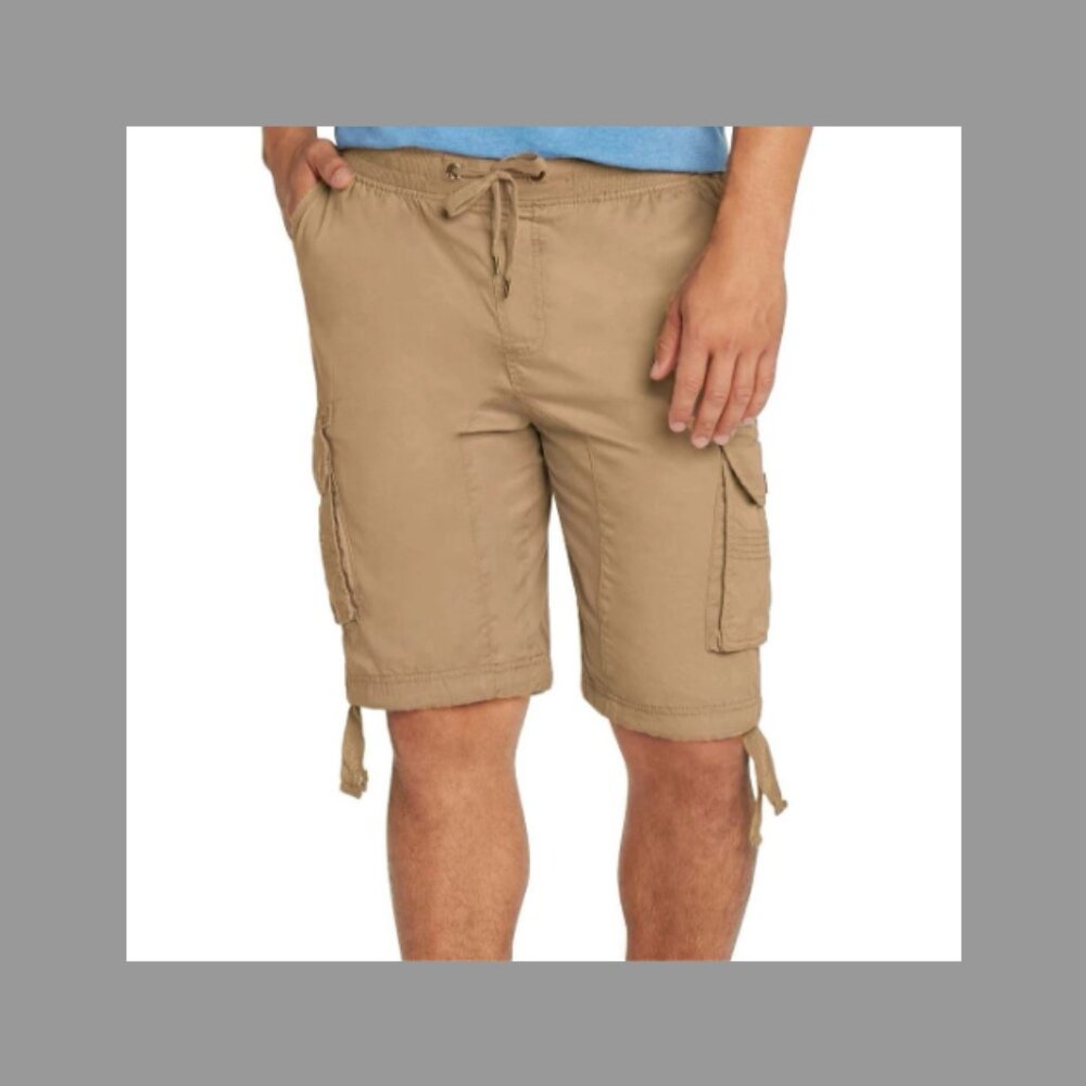 - R SCOOP CARGO SHORTS